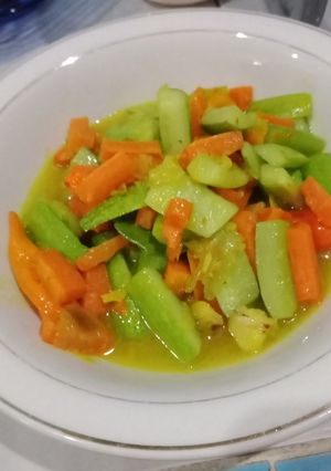 Foto resep Acar timun wortel