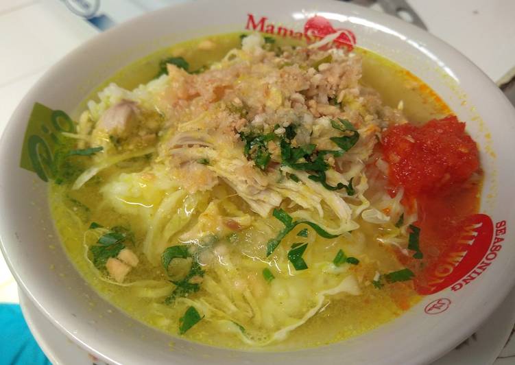 Resep Soto Surabaya ala Mama Hyuga Yang Enak Banget