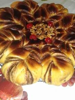 صورة لوصفة بريوش بالنوتيلا