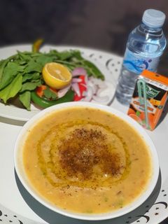 صورة لوصفة عدس للفطور