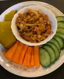 Vegetarian Northern Thai Mushroom Chili Dip