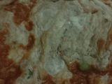 Green chillli omelette