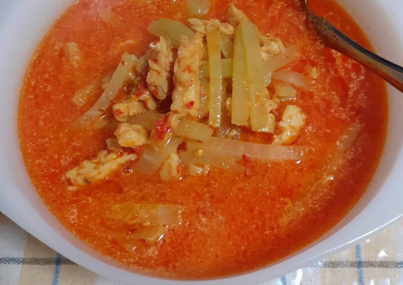 Sayur Tempe Labu Siam