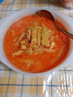 Foto resep Sayur Tempe Labu Siam