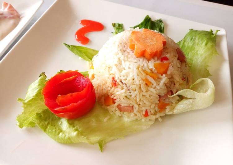 Recipe of Any-night-of-the-week Vegetable rice