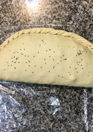 Una foto de Tarta de Not-Carne