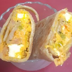 A picture of Mayo Paneer Frankie.