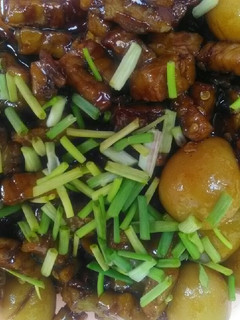 Foto resep Tempe telur puyuh pedas manis