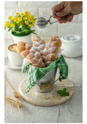 Foto resep Donat Kepang