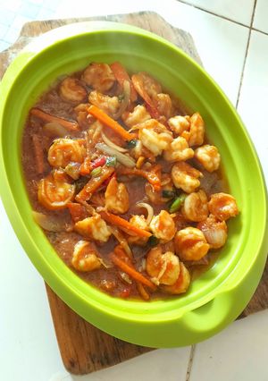 Foto resep Udang Saos Mentega