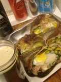 Bifes rellenos fácil