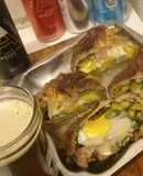 Bifes rellenos fácil