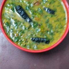 A picture of Dal Palak.
