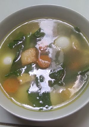 Foto resep Cah sawi wortel