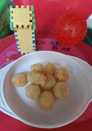 Foto resep Potato balls snack MpAsi