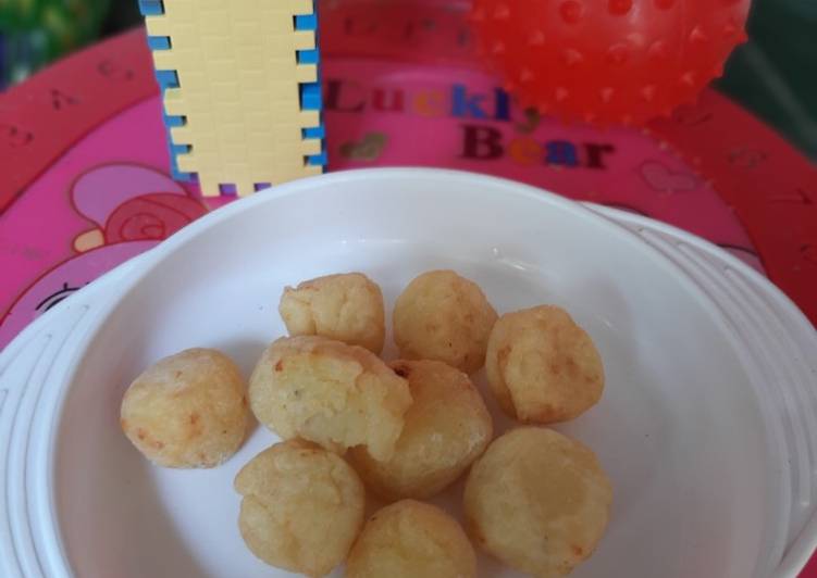 Potato balls snack MpAsi