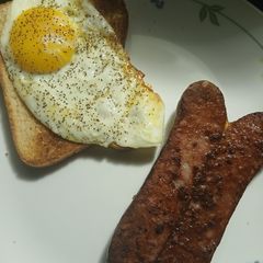 A picture of VashBake Open Face Sunny Side Up.