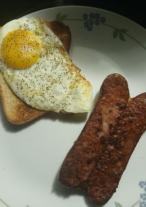 A picture of VashBake Open Face Sunny Side Up.