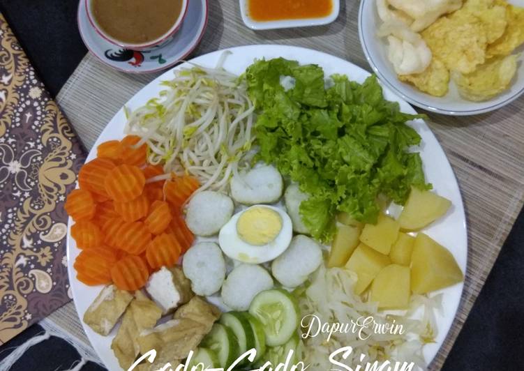 Resep Gado-Gado Siram oleh DapurErwiN - Cookpad