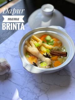 Foto resep Sup Rempah Ceker