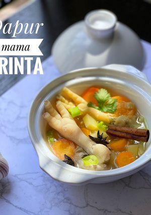 Foto resep Sup Rempah Ceker