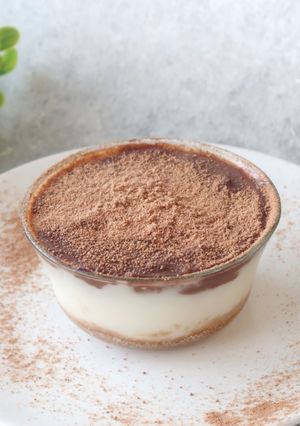 Foto resep Dessert Box Simple