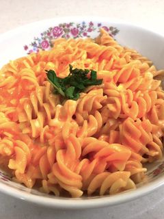 صورة لوصفة بينك باستا