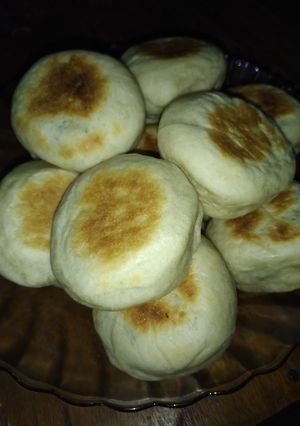 Foto resep Bakpia Teflon isi kacang ijo