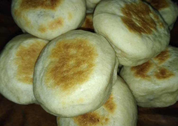 Bakpia Teflon isi kacang ijo