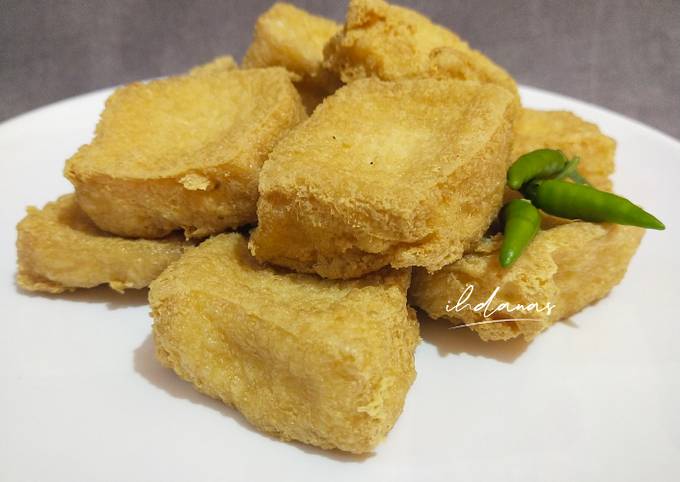 Resep Tahu Sumedang Homemade Oleh Ihdanas Cookpad