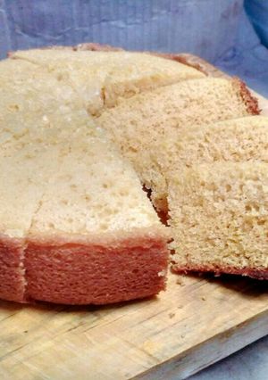 Foto resep Bolu Jadul Panggang Magic Com -Irit 2 Telur -No Timbangan/Mixer