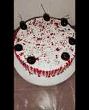 Red velvet cake 🍒