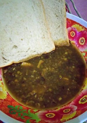 Foto resep Bubur kacang ijo tanpa santan (rice cooker)