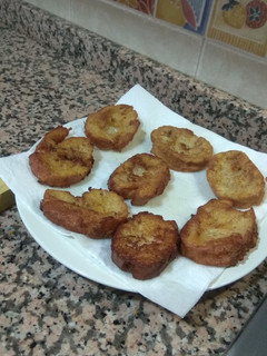 Una foto de Torrijas
