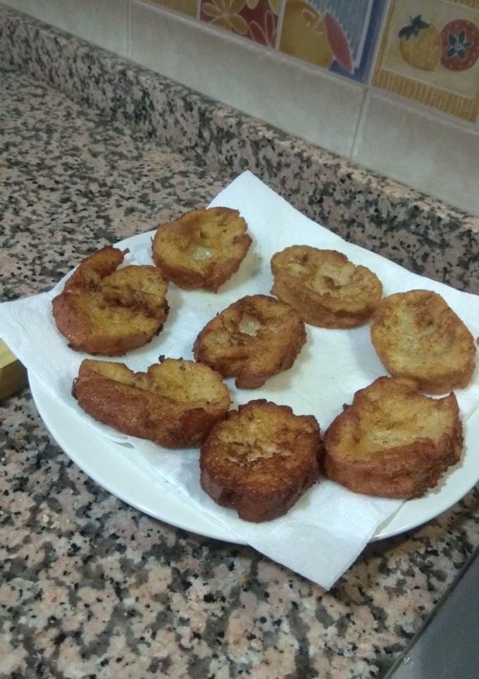 Una foto de Torrijas