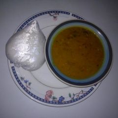 A picture of Tuwon shikafa miyan wake.