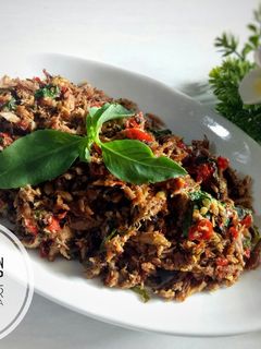 Foto resep Pampis Ikan Tuna Asap