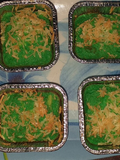 Foto resep Bolu pandan keto