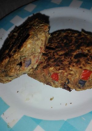 Una foto de Hamburguesas de lentejas