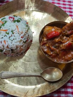 ফ্রাইড রাইস(fried rice recipe in Bengali) রেসিপির প্রধান ছবি