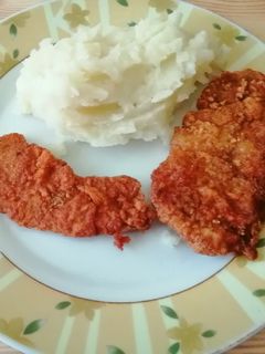 Kofa-szelet tört krumplival (Gm) recept fotója