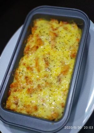 Foto resep Baked Penne Pasta