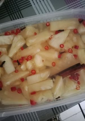 Foto resep Setup nenas pariasi