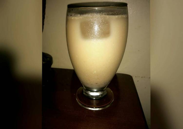 Batido de Manzana y Avena Para Diabéticos