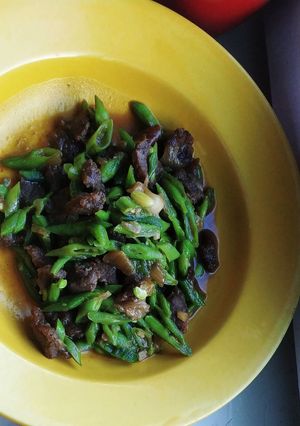 Foto resep Tumis buncis daging, bumbu meresap mantap