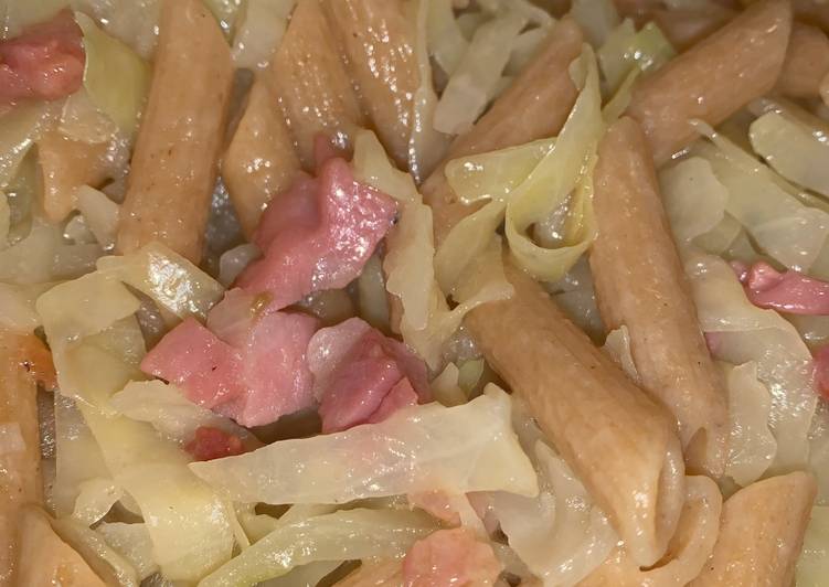 Penne Integrali Risottate Con Cavolo Cappuccio Pancetta E Semi Di Finocchio La Ricetta Perfetta Come Al Ristorante Veloce