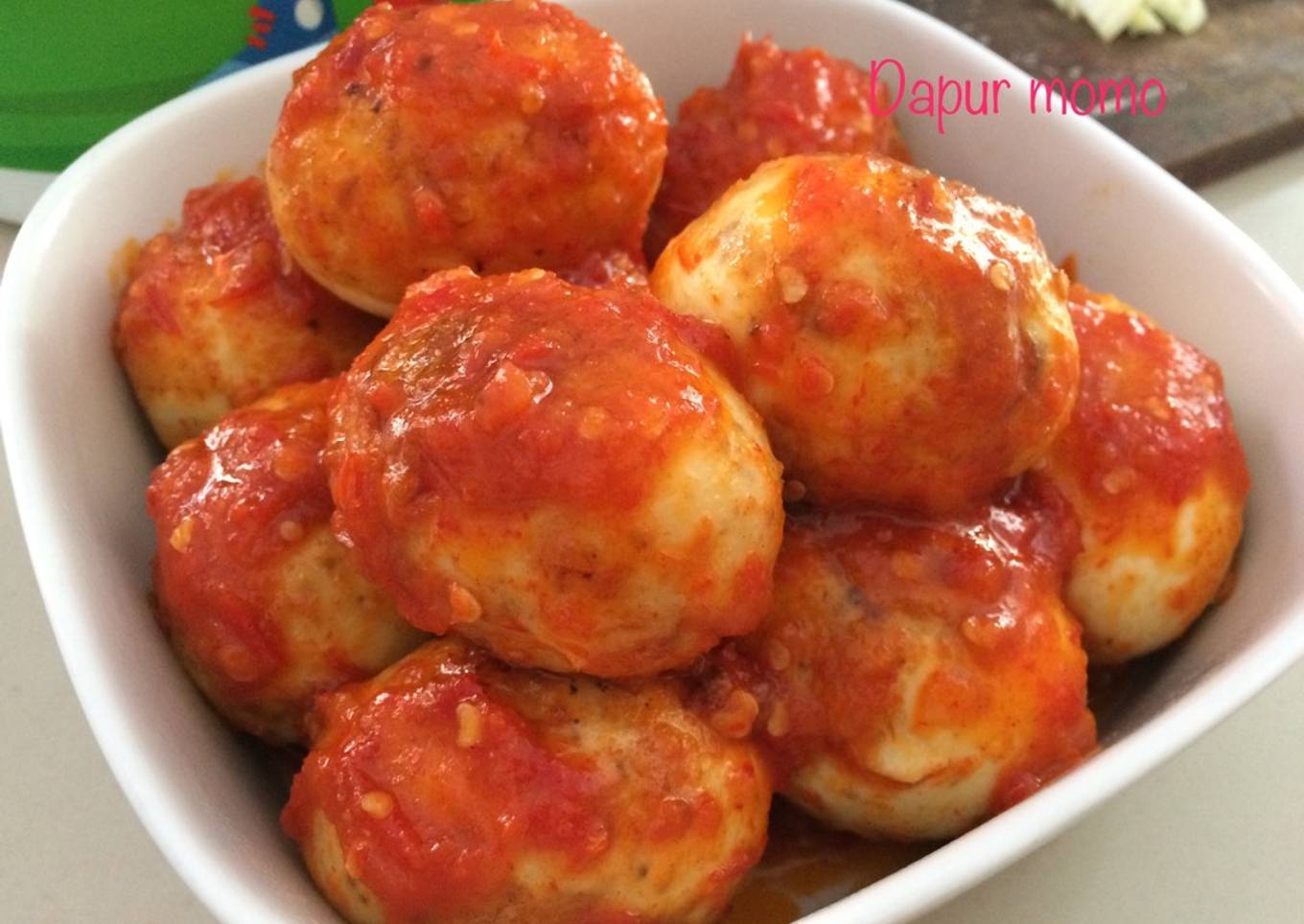 Telur ayam balado