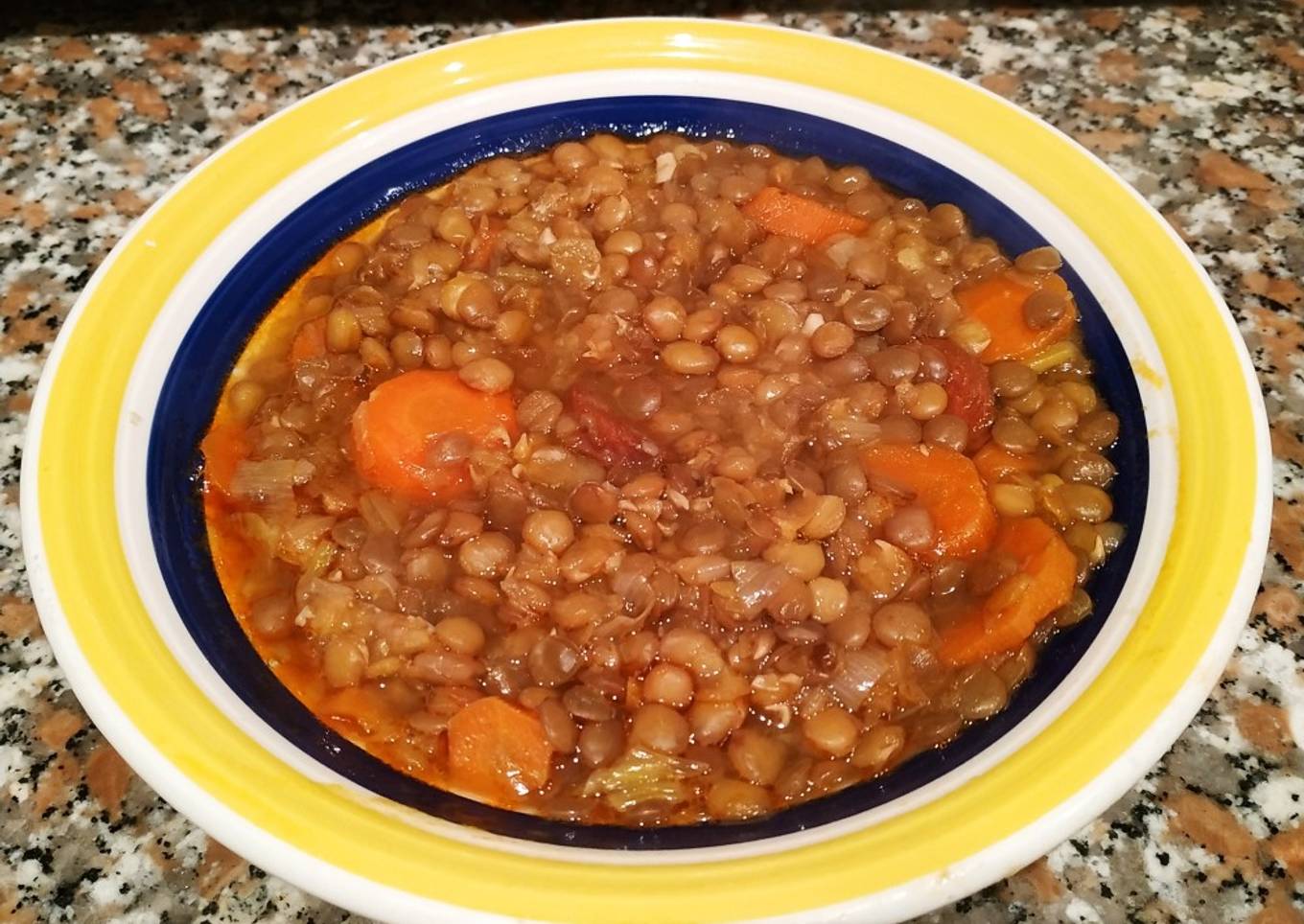 Lentejas con chorizo