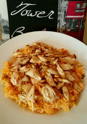 صورة لوصفة كبسة دجاج