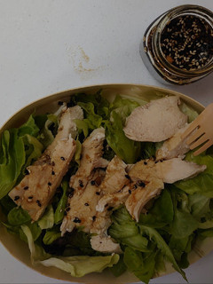 和風雞肉沙拉 的食譜成品照片